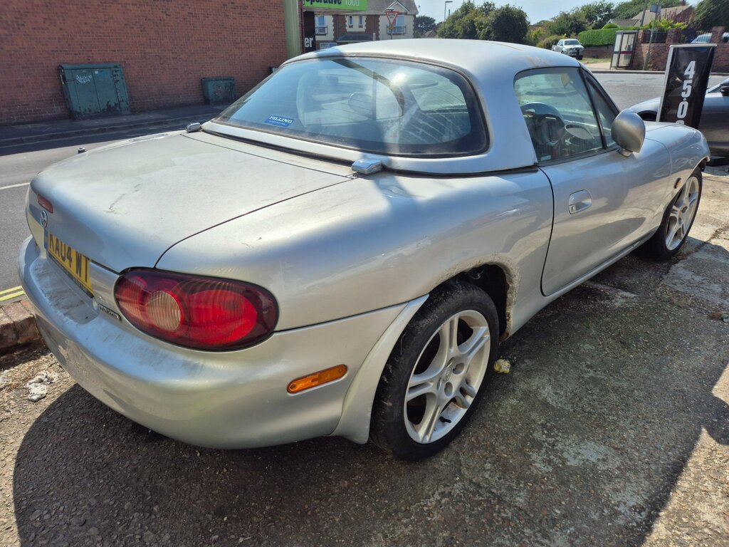 Mazda MX-5 V8 Project Silver #3