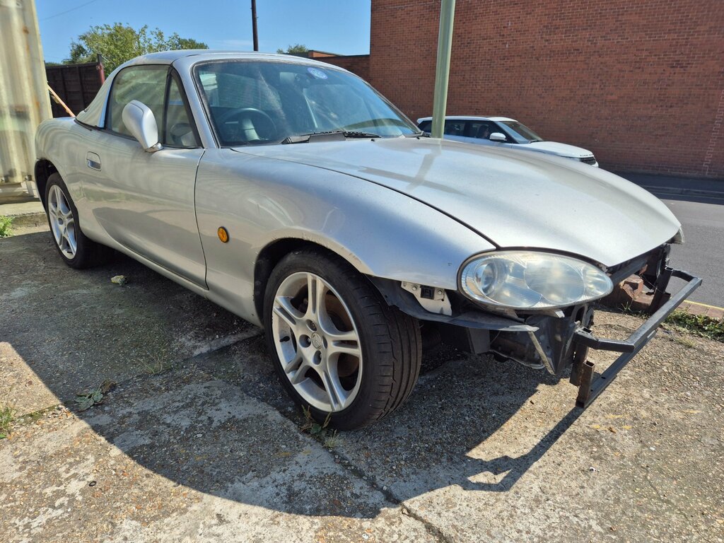 Mazda MX-5 V8 Project Silver