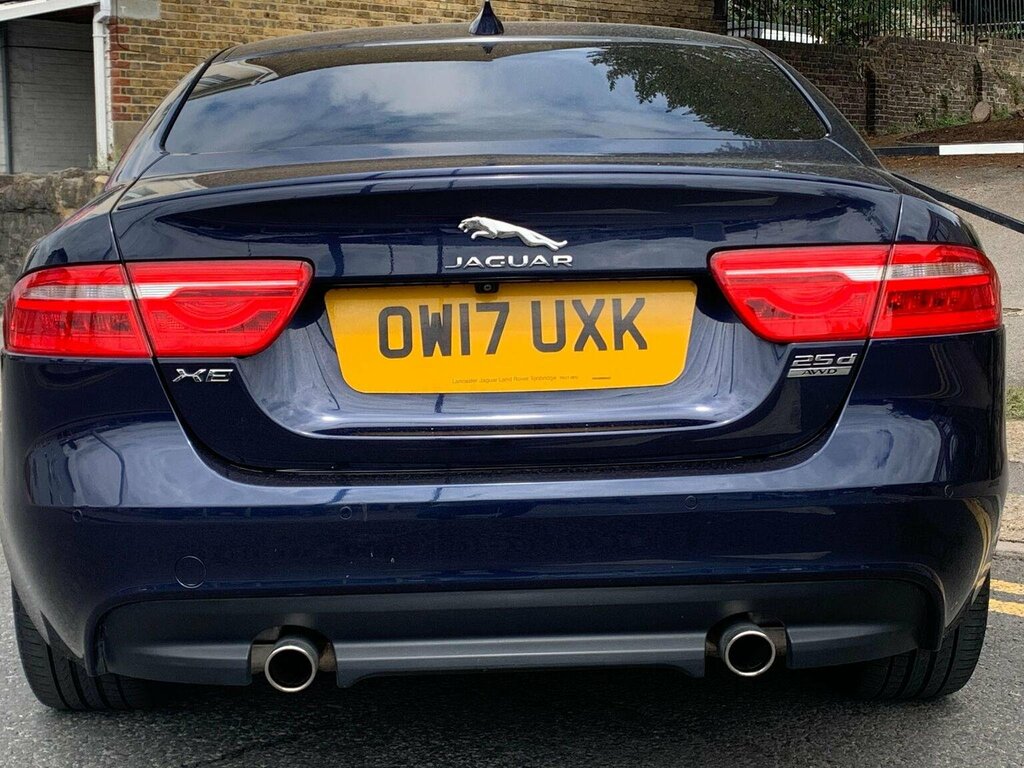Jaguar XE Saloon 2.0D R-sport Awd Euro 6 Ss 201 OW17UXK Blue #6