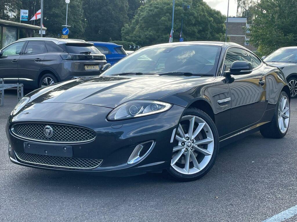 Jaguar XK Coupe 5.0 V8 Portfolio Euro 5 201262 Grey