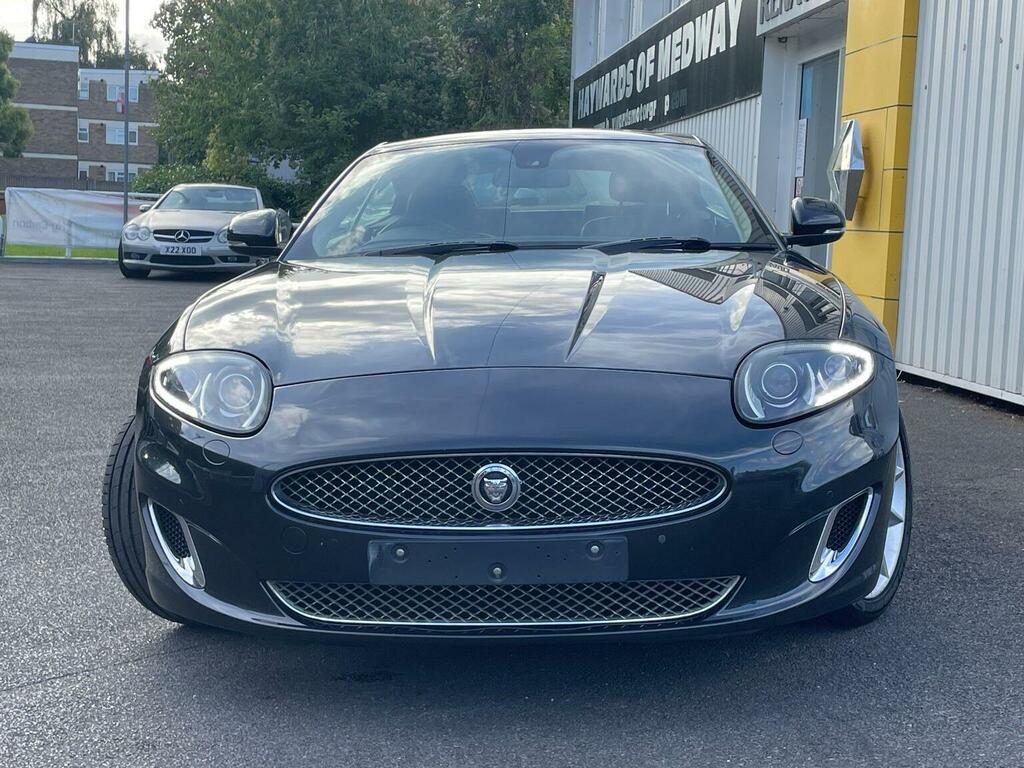 Jaguar XK Coupe 5.0 V8 Portfolio Euro 5 201262 Grey #5