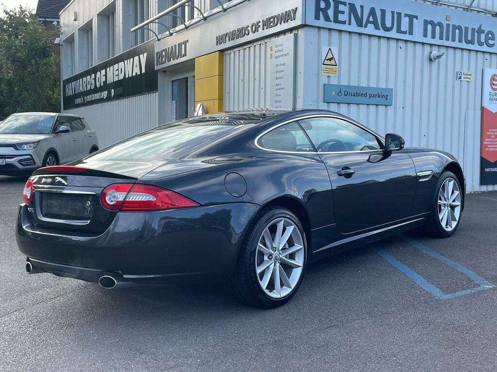 Jaguar XK Coupe 5.0 V8 Portfolio Euro 5 201262 Grey #4