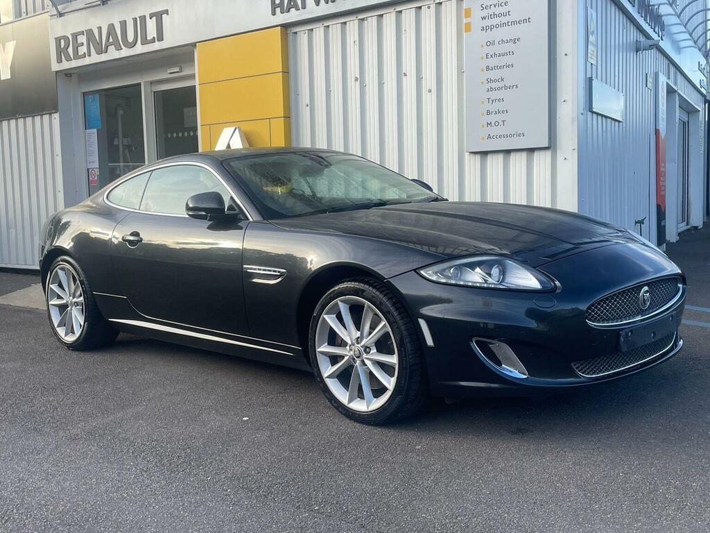 Jaguar XK Coupe 5.0 V8 Portfolio Euro 5 201262 Grey