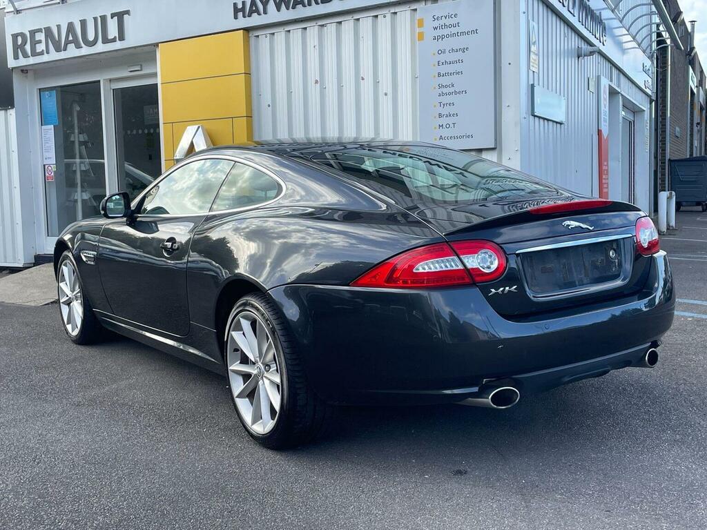Jaguar XK Coupe 5.0 V8 Portfolio Euro 5 201262 Grey #3
