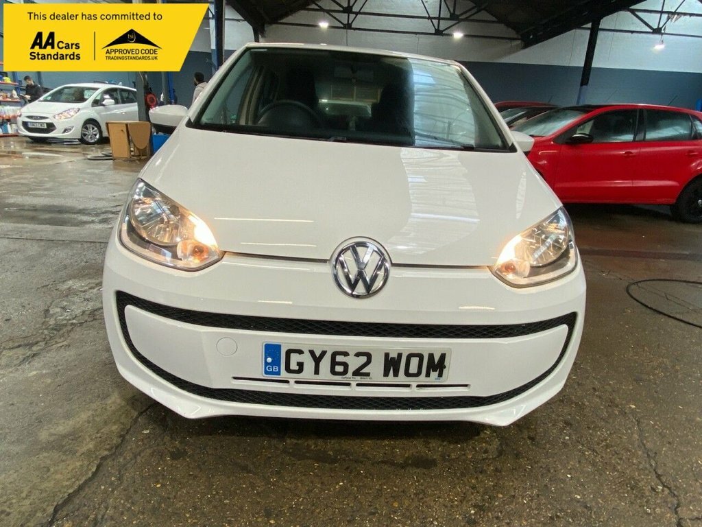 Volkswagen Up 1L Move Up GY62WOM White #2
