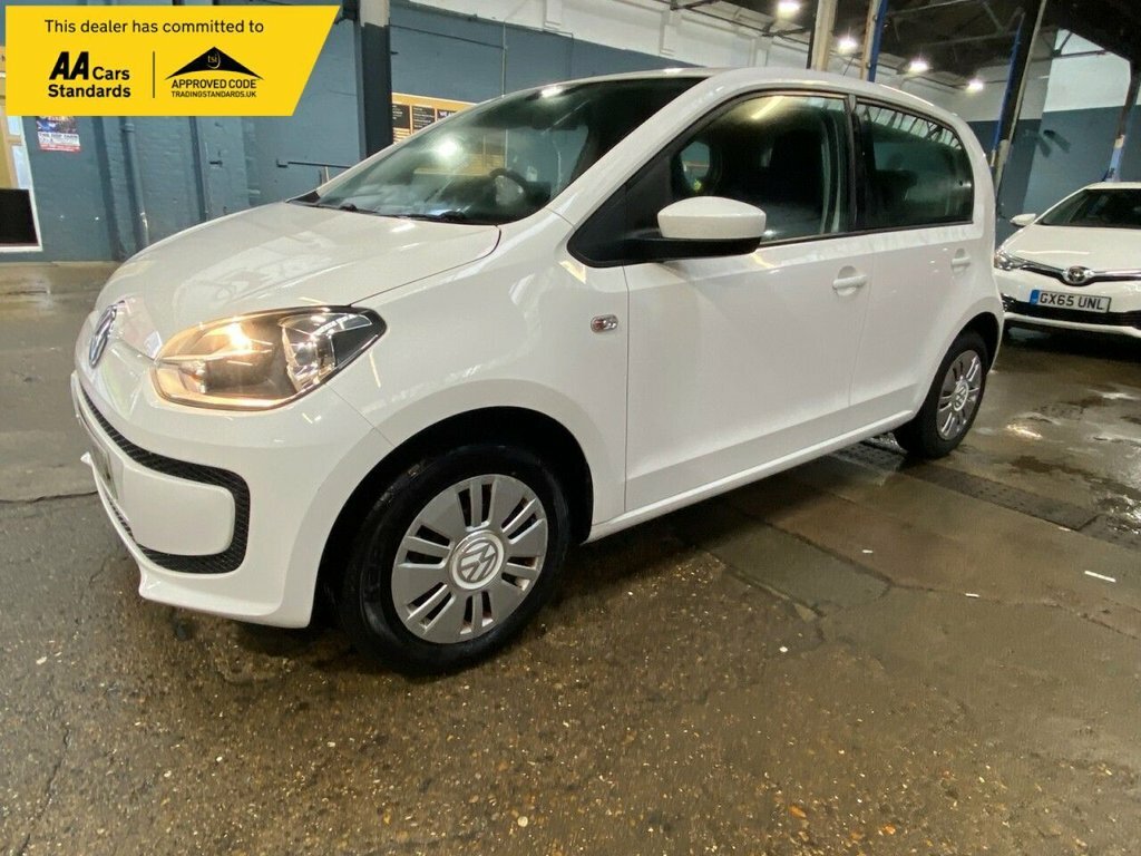 Volkswagen Up 1L Move Up GY62WOM White #3