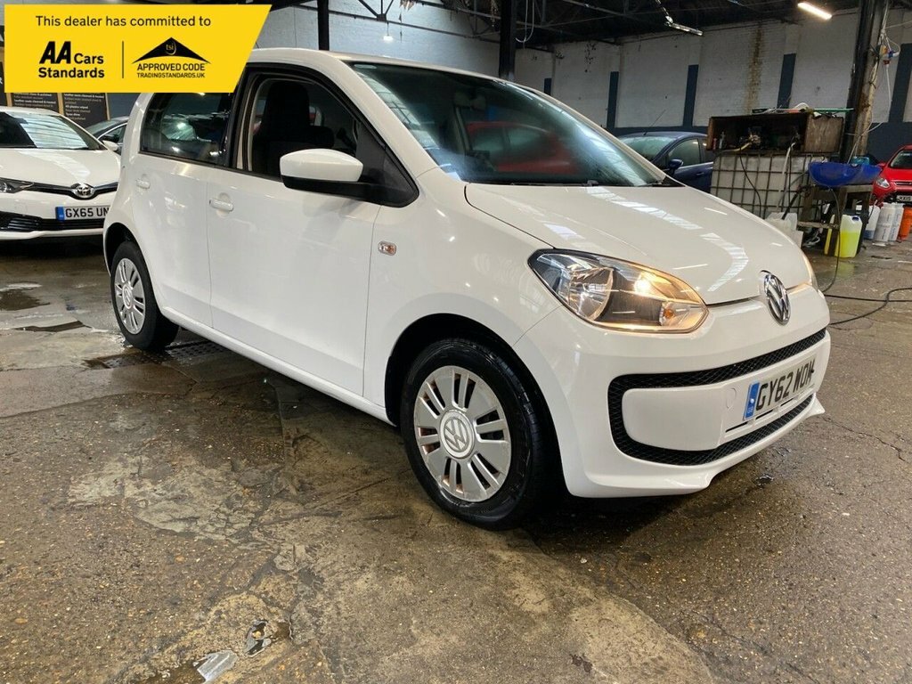 Volkswagen Up 1L Move Up White