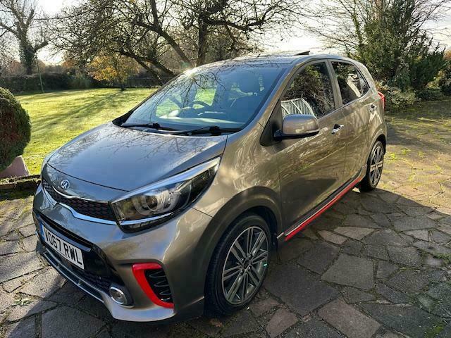 Kia Picanto Gt-line S Silver