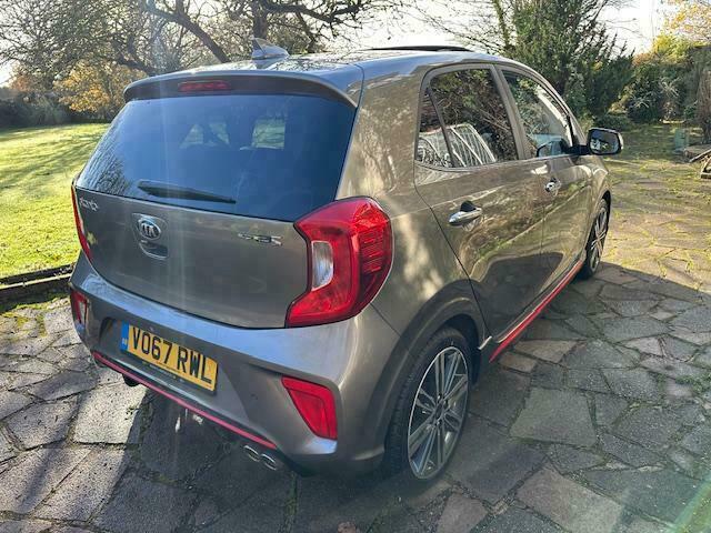 Kia Picanto Gt-line S VO67RWL Silver #5