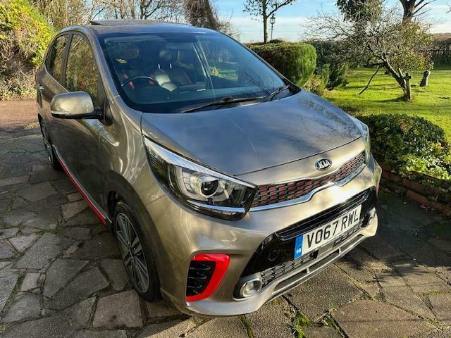 Kia Picanto Gt-line S VO67RWL Silver #3