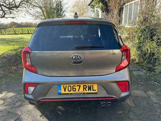 Kia Picanto Gt-line S VO67RWL Silver #6