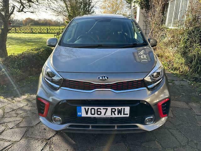 Kia Picanto Gt-line S VO67RWL Silver #2