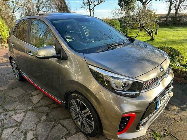 Kia Picanto Gt-line S VO67RWL Silver #4