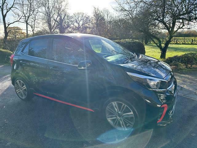 Kia Picanto Gt-line WF17MMO Black #3