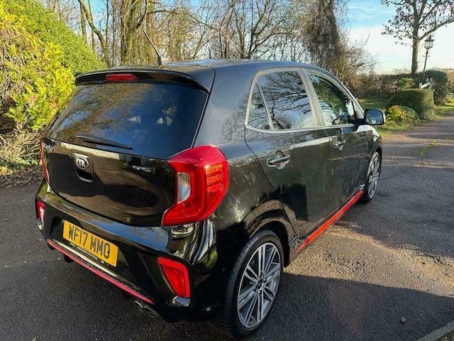 Kia Picanto Gt-line WF17MMO Black #4