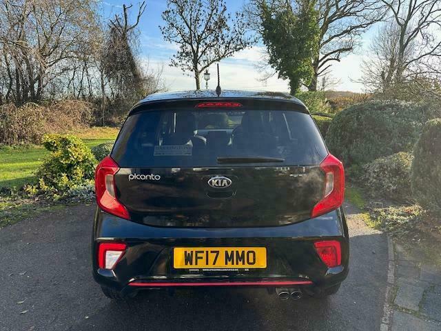 Kia Picanto Gt-line WF17MMO Black #5
