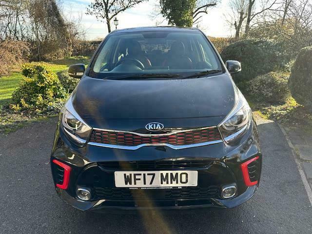 Kia Picanto Gt-line Black
