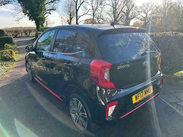 Kia Picanto Gt-line WF17MMO Black #6