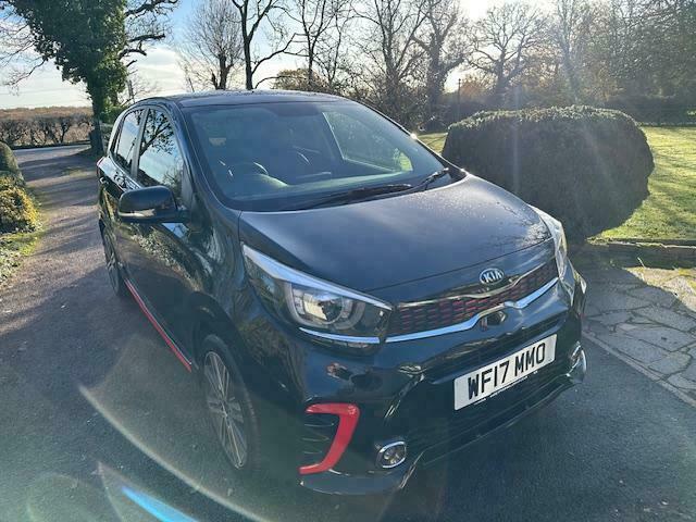 Kia Picanto Gt-line WF17MMO Black #2
