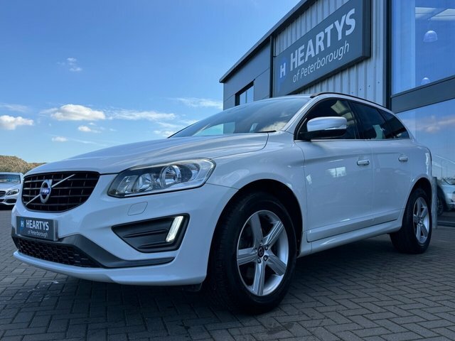 Volvo XC60 D5 R-design Nav Suv KV17ZBX White #3