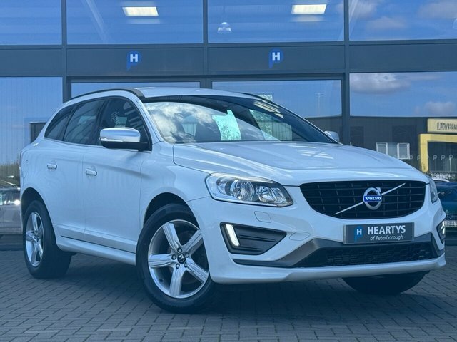 Volvo XC60 D5 R-design Nav Suv White
