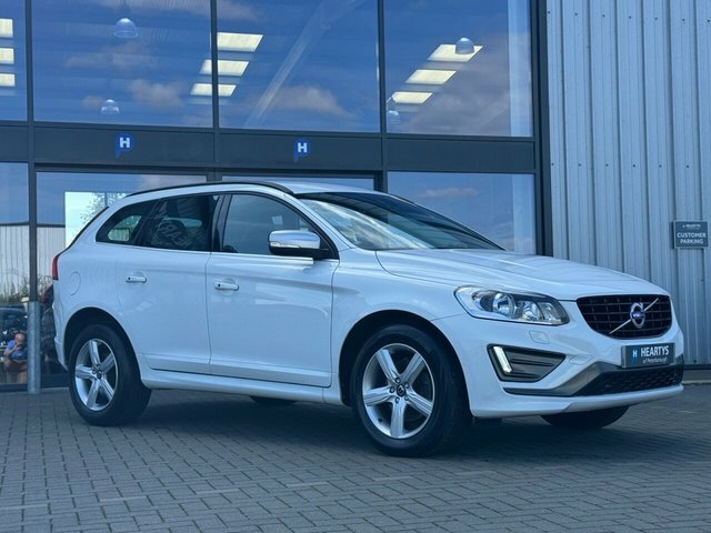 Volvo XC60 D5 R-design Nav Suv KV17ZBX White #5