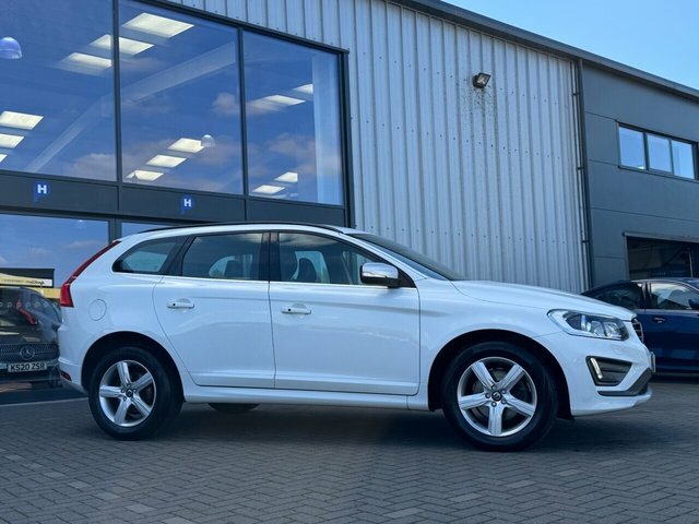Volvo XC60 D5 R-design Nav Suv KV17ZBX White #6