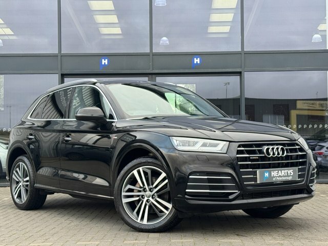 Audi Q5 Tfsie 55 S Line ND20CTE Black