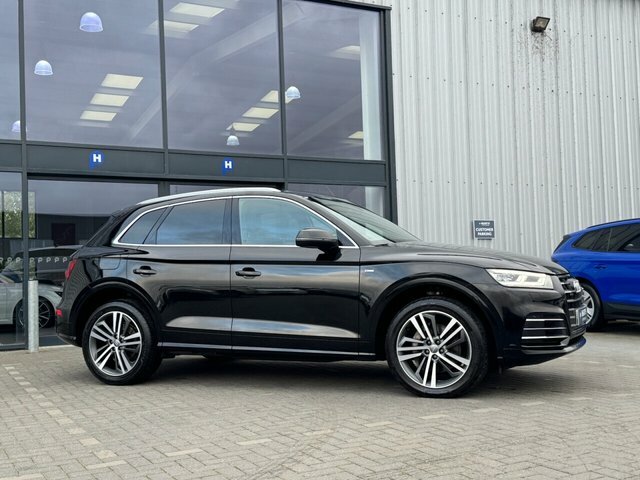 Audi Q5 Tfsie 55 S Line ND20CTE Black #5