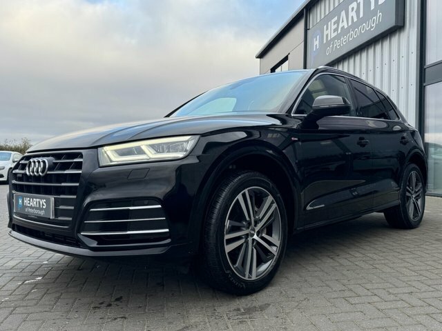 Audi Q5 Tfsie 55 S Line ND20CTE Black #3