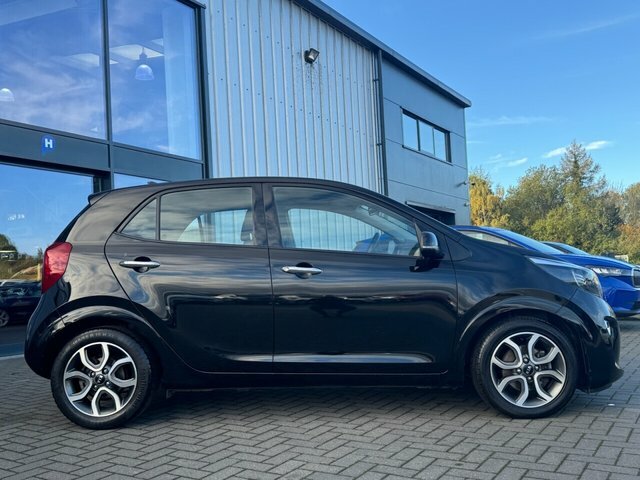 Kia Picanto Dpi 3 Hatchback YR70WMY Black #5