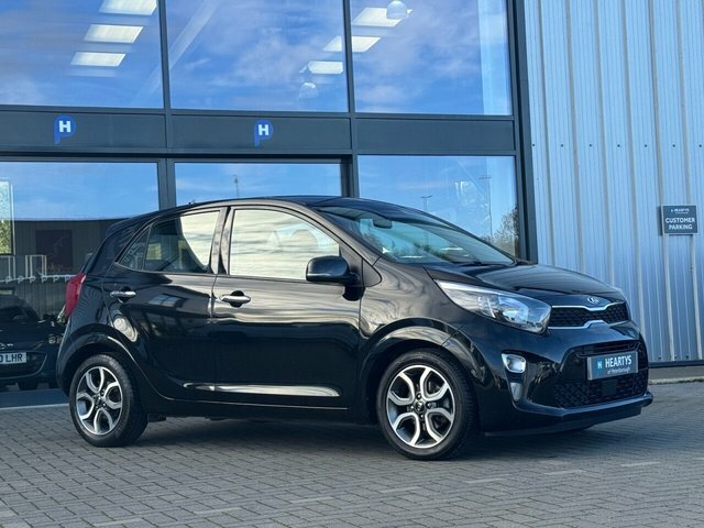 Kia Picanto Dpi 3 Hatchback YR70WMY Black #6