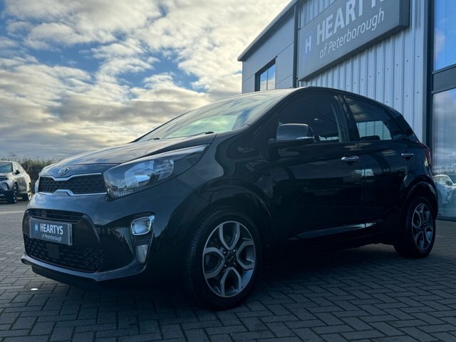 Kia Picanto Dpi 3 Hatchback YR70WMY Black #3