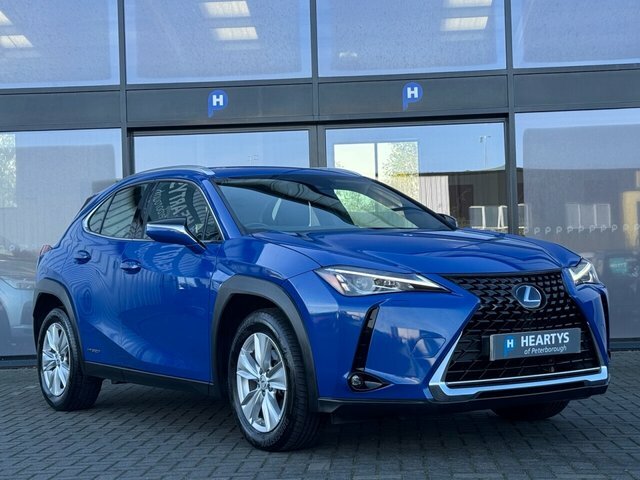 Lexus UX 250H Suv FY70KKF Blue #5