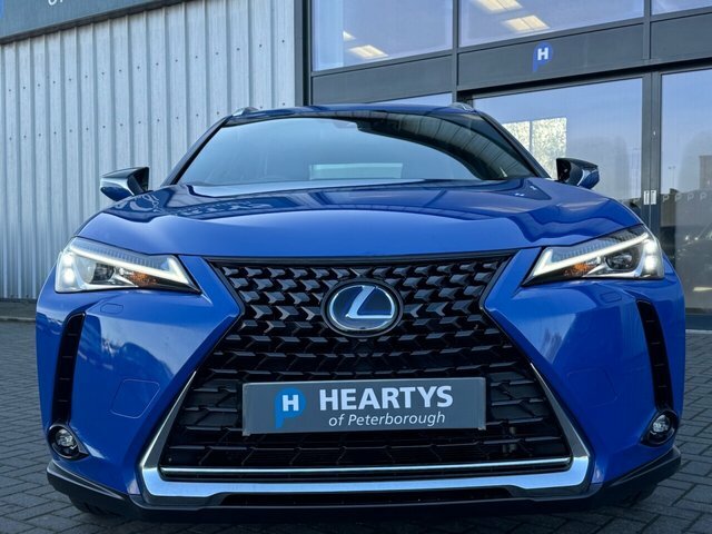 Lexus UX 250H Suv FY70KKF Blue #2