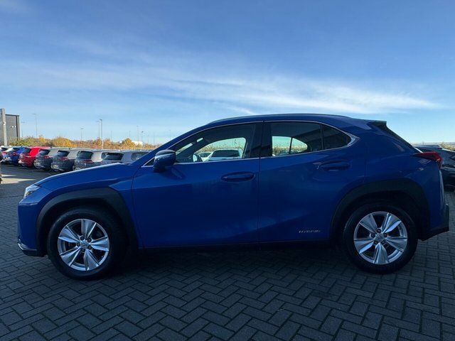 Lexus UX 250H Suv FY70KKF Blue #6
