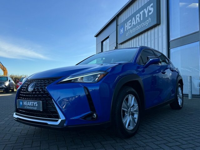 Lexus UX 250H Suv FY70KKF Blue #3