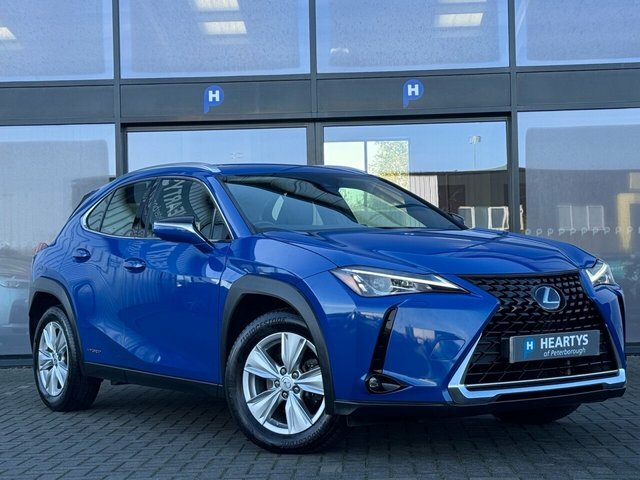 Lexus UX 250H Suv Blue