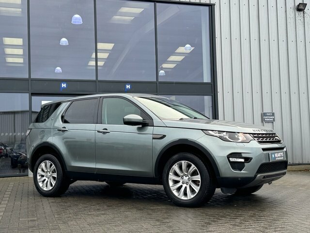 Land Rover Discovery Sport Td4 Se Tech Suv OY65NPX Grey #6