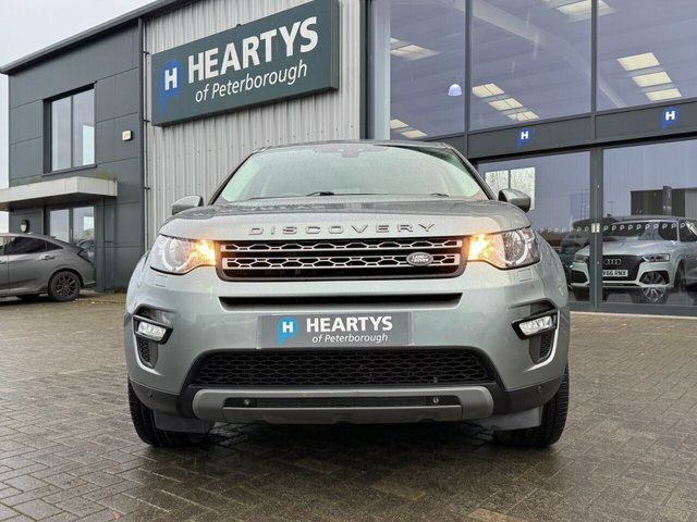 Land Rover Discovery Sport Td4 Se Tech Suv OY65NPX Grey #2