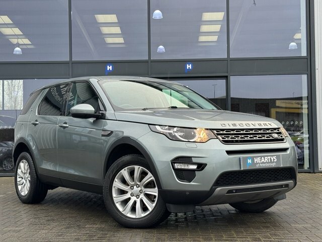 Land Rover Discovery Sport Td4 Se Tech Suv OY65NPX Grey