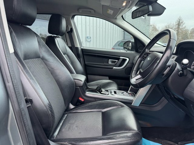 Land Rover Discovery Sport Td4 Se Tech Suv OY65NPX Grey #4