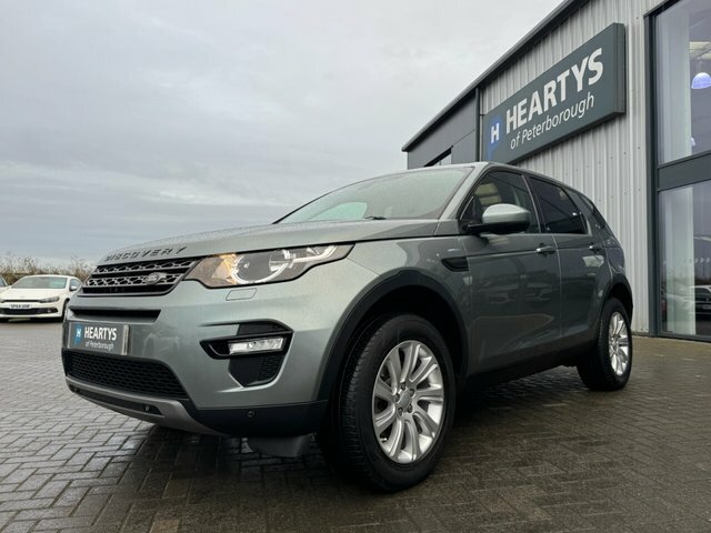 Land Rover Discovery Sport Td4 Se Tech Suv OY65NPX Grey #3