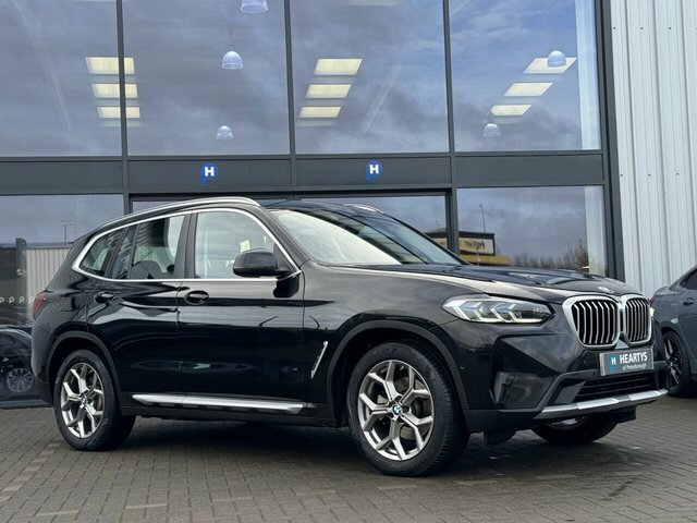 BMW X3 20I Mht Xline Suv YB23VUT Black #6