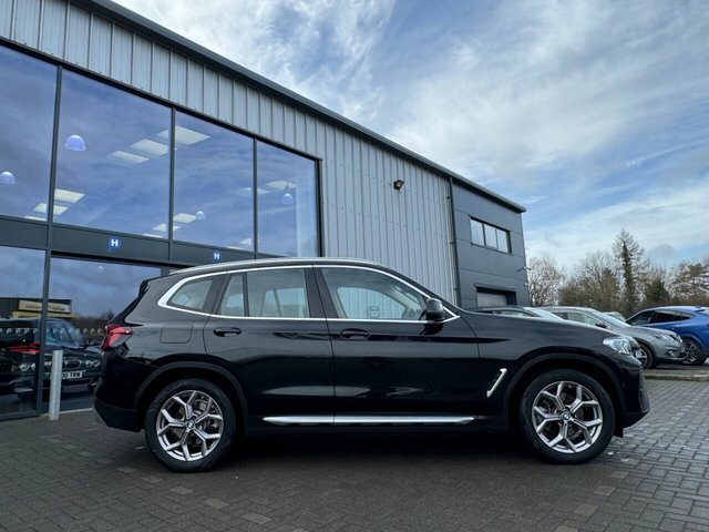 BMW X3 20I Mht Xline Suv YB23VUT Black #5