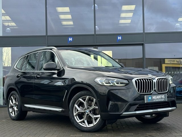 BMW X3 20I Mht Xline Suv Black