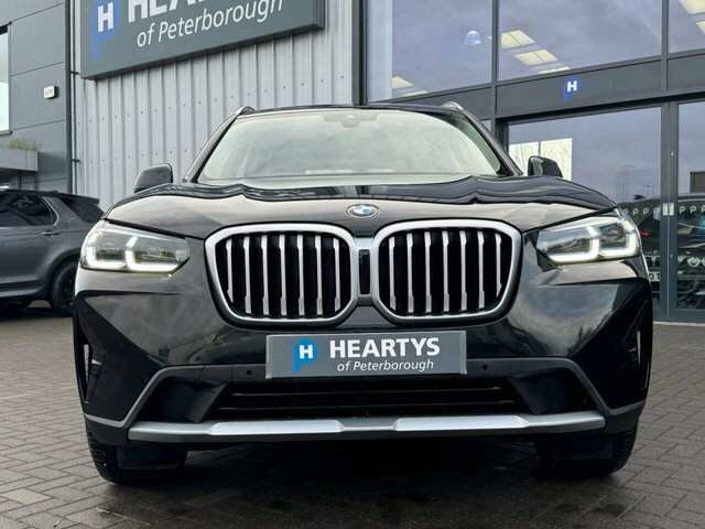 BMW X3 20I Mht Xline Suv YB23VUT Black #2