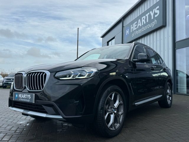 BMW X3 20I Mht Xline Suv YB23VUT Black #3