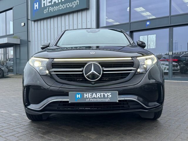 Mercedes-Benz EQC 400 80Kwh Amg Line AF22YWP Black #2