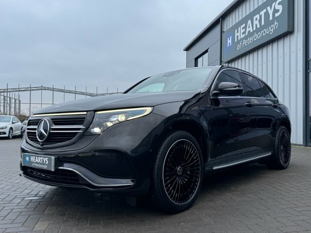 Mercedes-Benz EQC 400 80Kwh Amg Line AF22YWP Black #3